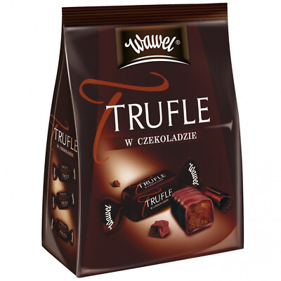 #ad Wawel Michalki Trufles in Chocolate Cocoa and Rum Flavor 8.64oz 245g Bag $11.95