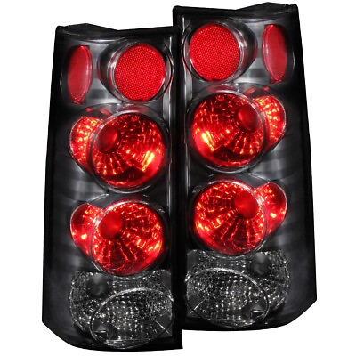 #ad 211090 Anzo Tail Lights Lamps Set of 2 Driver amp; Passenger Side for Chevy Pair $166.96