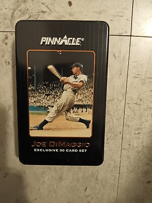 #ad 1993 Pinnacle Baseball Joe DiMaggio Exclusive 30 Card Set $27.00