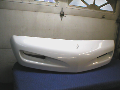 #ad 1991 92 Firebird Trans Am T A FRONT BUMPER COVER Ground Effect Style WHITE GM OE $529.95