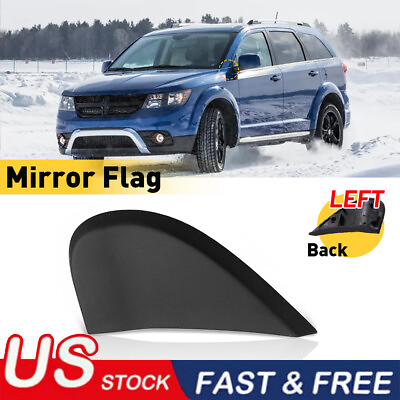 #ad Front Left Mirror Flag Molding Molding Fit for 2009 2020 Dodge Journey 5178151AD $13.99
