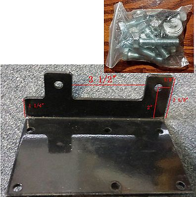 #ad platescrews nuts Generic ATV winch mounting plate $18.99
