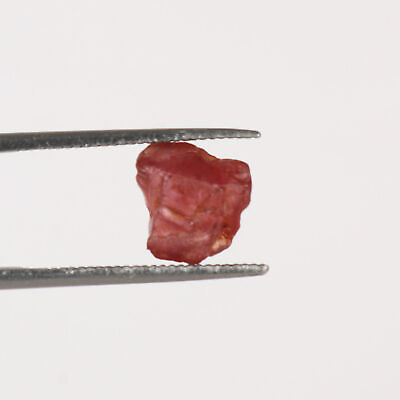 #ad 3.90 CT Superb Earth Mined Pigeon Red Natural Raw Rough Spinel Loose Gemstone m9 $23.37