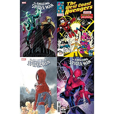#ad Amazing Spider Man 2022 47 Variants Marvel Disney 100 COVER SELECT $4.88