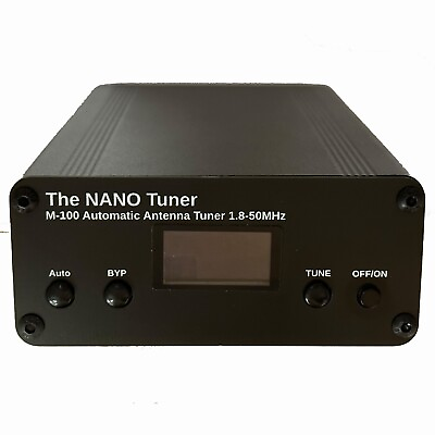 #ad Antenna Tuner M 100 Tiny 100W Automatic Antenna Tuner OLED display 1.8 50MHz 7*7 $65.55