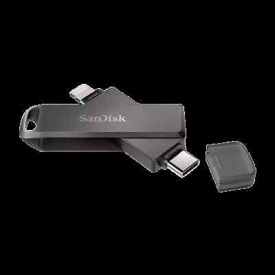 #ad SanDisk 256GB iXpand Flash Drive Luxe for iPhone and iPad SDIX70N 256G GG6NE $59.99