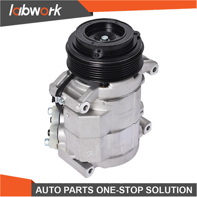 #ad Labwork A C AC Compressor for 2008 2012 Buick Enclave 2009 12 Chevrolet Traverse $120.72