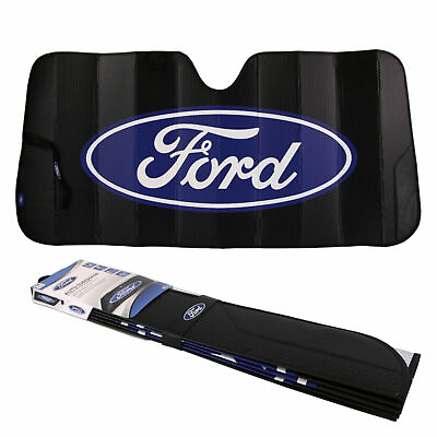 #ad #ad Best FORD Black Windshield Sunshade Protects LCD SCREEN Sun Shade Accessories $23.49