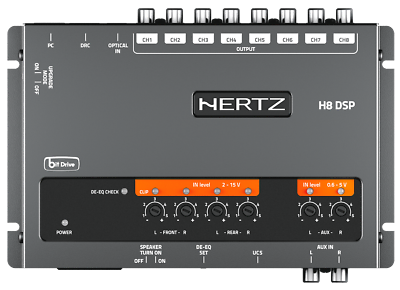 #ad Hertz H8 DSP Car Audio Digital Interface Processor H8DSP $519.99