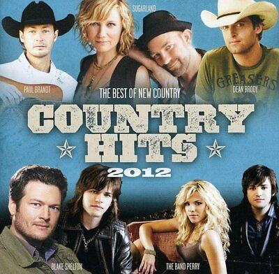#ad Country Hits 2012 $8.71