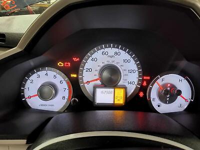#ad Used Speedometer Gauge fits: 2011 Honda Pilot cluster MPH US market EX AWD Grade $135.00