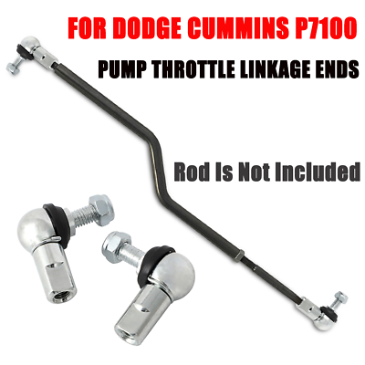 #ad For 94 98 Dodge Rams With A Cummins P7100 Pump Throttle Linkage Ends Left Right $8.99