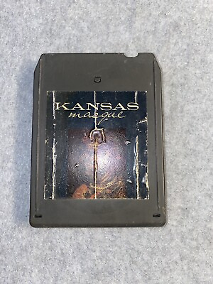 #ad Masque by Kansas 8 track 1975 New Pads And Splice. $5.99