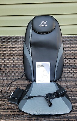 #ad Snailax Shiatsu Massage Cushion with Heat Model SL256 $50.99