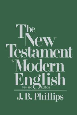 #ad New Testament in Modern English OE by Phillips J. B. $5.72