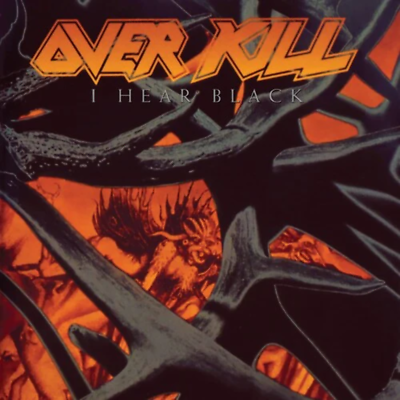 #ad Overkill I Hear Black NEW Sealed Vinyl LP Album $27.99