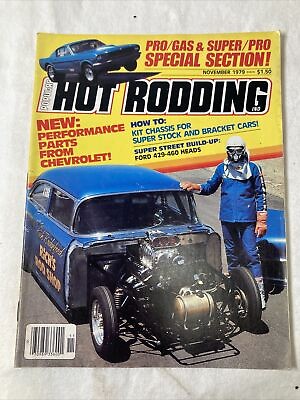 #ad Popular Hot Rodding Magazine Nov 1979 Kit Chassis Ford Heads Chevy Performance $15.46