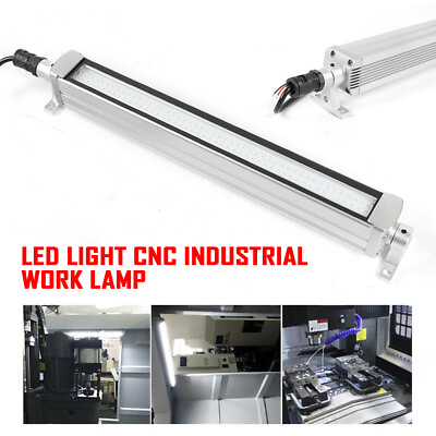 #ad LED Milling CNC Machine Tool Light Waterproof Workshop Work Lamp Work Light New $29.00