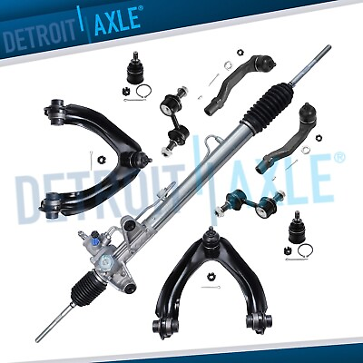 #ad 9pc Complete Power Steering Rack and Pinion Suspension Kit for 97 01 Honda CR V $242.15