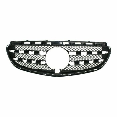 #ad For 2014 2015 Mercedes Benz E Class Grille Sedan Front Plastic MB1200173 $84.99