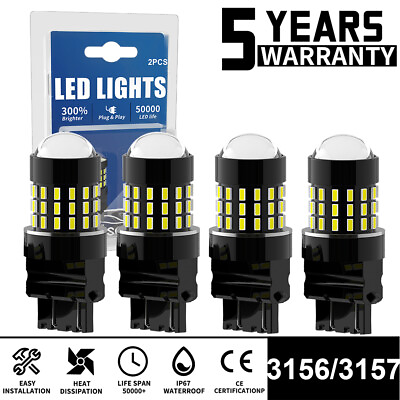 #ad 3157 LED White Daytime Running Light Bulb DRL for Chevy Silverado 1500 1999 2012 $29.99