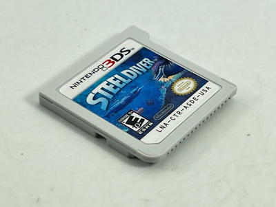 #ad Nintendo 3DS Steel Diver E10 Video Game Boy $10.84