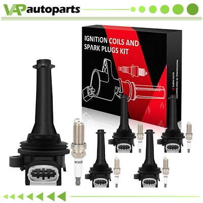 #ad 5 For 2005 2007 Volvo S60 2.5L L5 Turbo Ignition Coil amp; Spark Plug $68.59