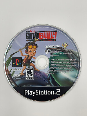 #ad The Ant Bully Sony PlayStation 2 2006 PS2 Midway Disk Only Warner Brothers WB $5.97