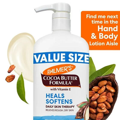 #ad Palmer#x27;s Cocoa Butter Formula Daily Skin Therapy Body Lotion#x27; 33.8 fl. oz.. $12.98