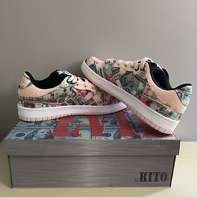 #ad Kito Wares Root Of All Evil Low Shoe Mens Size 10 Brand New In Box Dunk Low $35.00
