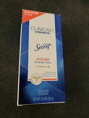 #ad 1 New Box Secret Antiperspirant Deodorant for Women Sport Fresh 2.6 oz B1 $15.00
