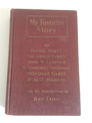 #ad Vintage Hardcover Book 1928 My Favorite Story By 6 Authors Cosmopolitan Magazine $8.00