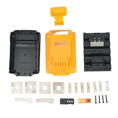 #ad Li Ion Battery Plastic Case Replace For DeW 20V DCB201DCB203DCB204DCB200 $16.73