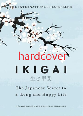 #ad usa stock Hardcover Ikigai The Japanese secret to a long and happy life $9.24