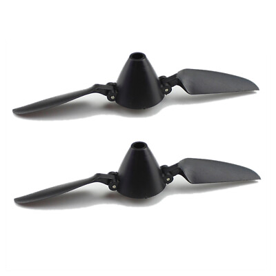 #ad 2Pcs Xk A800.0006 Propeller Folding Blades For Xk A800 Rc Aircraft Fixed $9.30