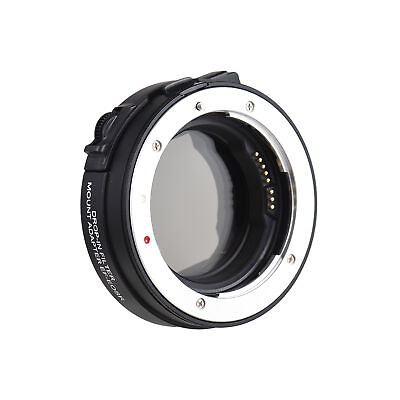 #ad EF EOSR Lens Auto Mount with Filter D3D4 $82.20