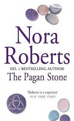 #ad The Pagan Stone Paperback By Roberts Nora ACCEPTABLE $6.64