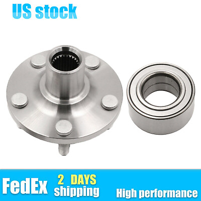 #ad Front Wheel Hub amp; Bearing Assembly For 2000 2010 Toyota Corolla Celica Matrix $31.18