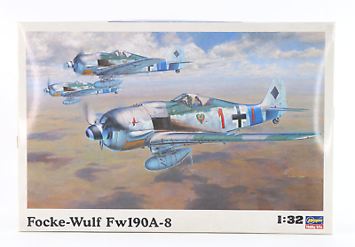 #ad Hasegawa Model Kit ST21 1:32 Scale Focke Wulf Fw190A 8 W Aftermarket Extras NEW $124.99