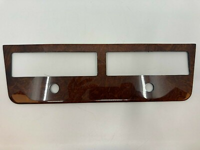 #ad For Mercedes W111 Climate Panel Console Center Light Walnut Color $265.05