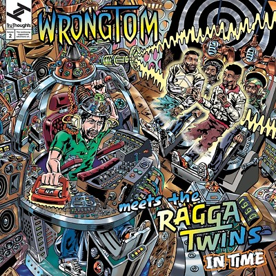 #ad WRONGTOM MEETS THE RAGGA TWINS IN TIME CD NEW AU $53.95
