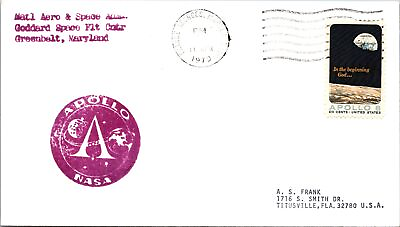 #ad Apr 11 1970 NASA Goddard Flt Center Prince Georges Mazryland F35866 $4.99