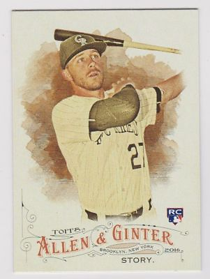 #ad 2016 Topps Allen amp; Ginter Baseball Complete Your Set You Choose $1.29
