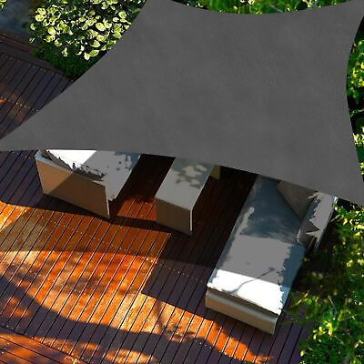 #ad Sun Shade Sail 12x16FT Rectangle Shade Canopy Outdoor Sunshade for Patio Back... $58.95
