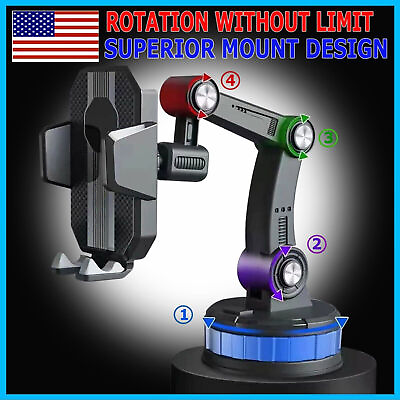 #ad Car Truck Mount Phone Holder Stand Dashboard Windshield For Cell Phone Universal $7.75