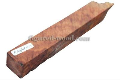#ad RED WOOD BURL #0227 11quot; X 1 5 8quot; X 1 1 2quot; Ideal for StabilizingSpalted Burl $19.00
