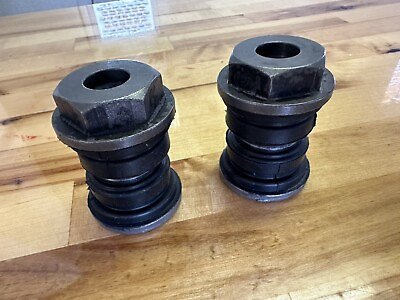 #ad 2012 2013 FORD EXPLORER RACK AND PINION BUSHINGS SUPERSEDE OLD STYLE OEM DESIGN $130.00