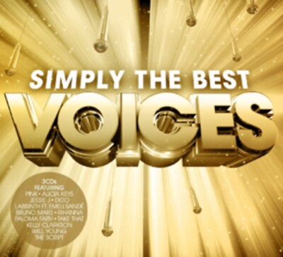 #ad VARIOUS VOICES: SIMPLY THE BEST NEW CD $12.94