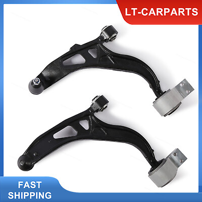 #ad 2Pcs Front Lower Control Arms w Ball Joint Fit 2011 2019 Ford Explorer $91.58