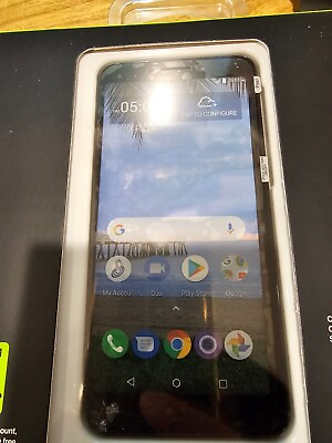 #ad Simple Mobile Powered By T Mobile 5” Touchscreen Android PHONE ONLY no service $29.99